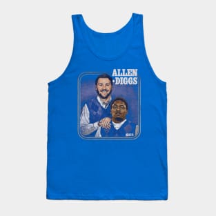 Josh Allen & Stefon Diggs Buffalo Step Brothers Tank Top